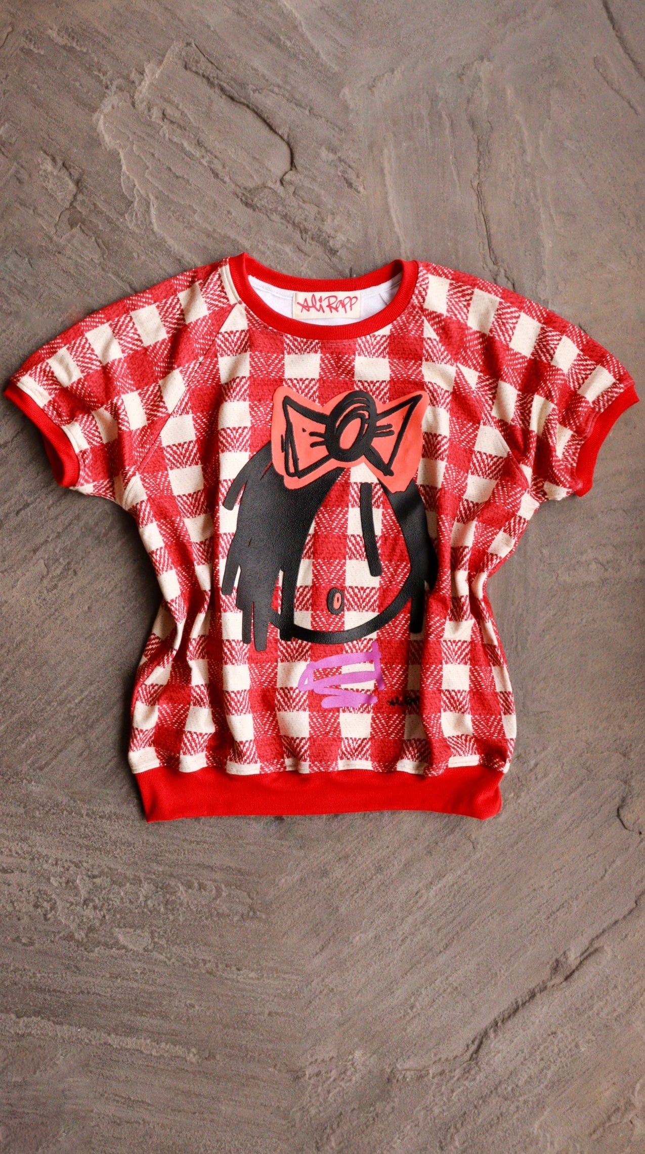Play Tee - Red