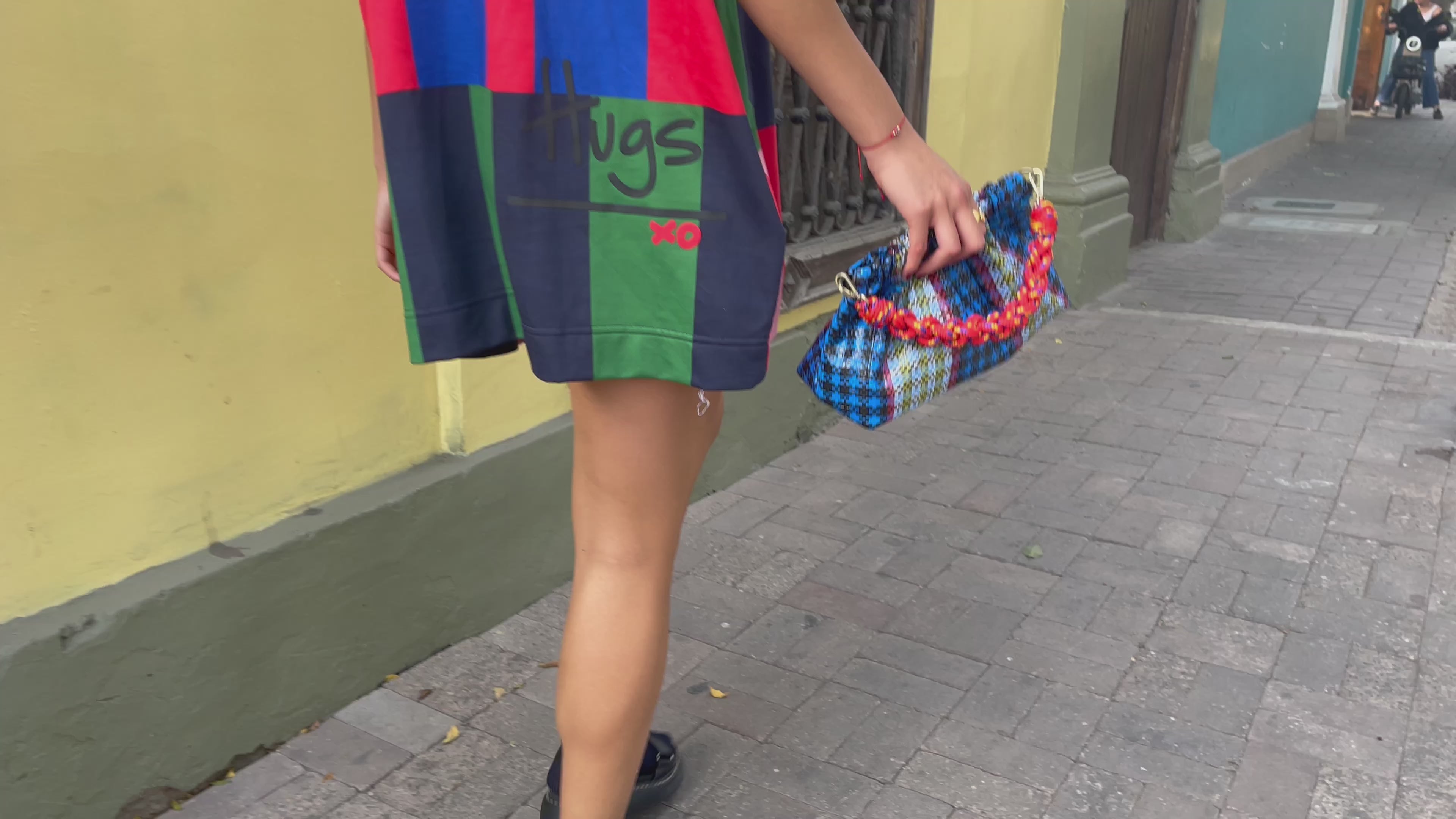Mini Blue Mercado