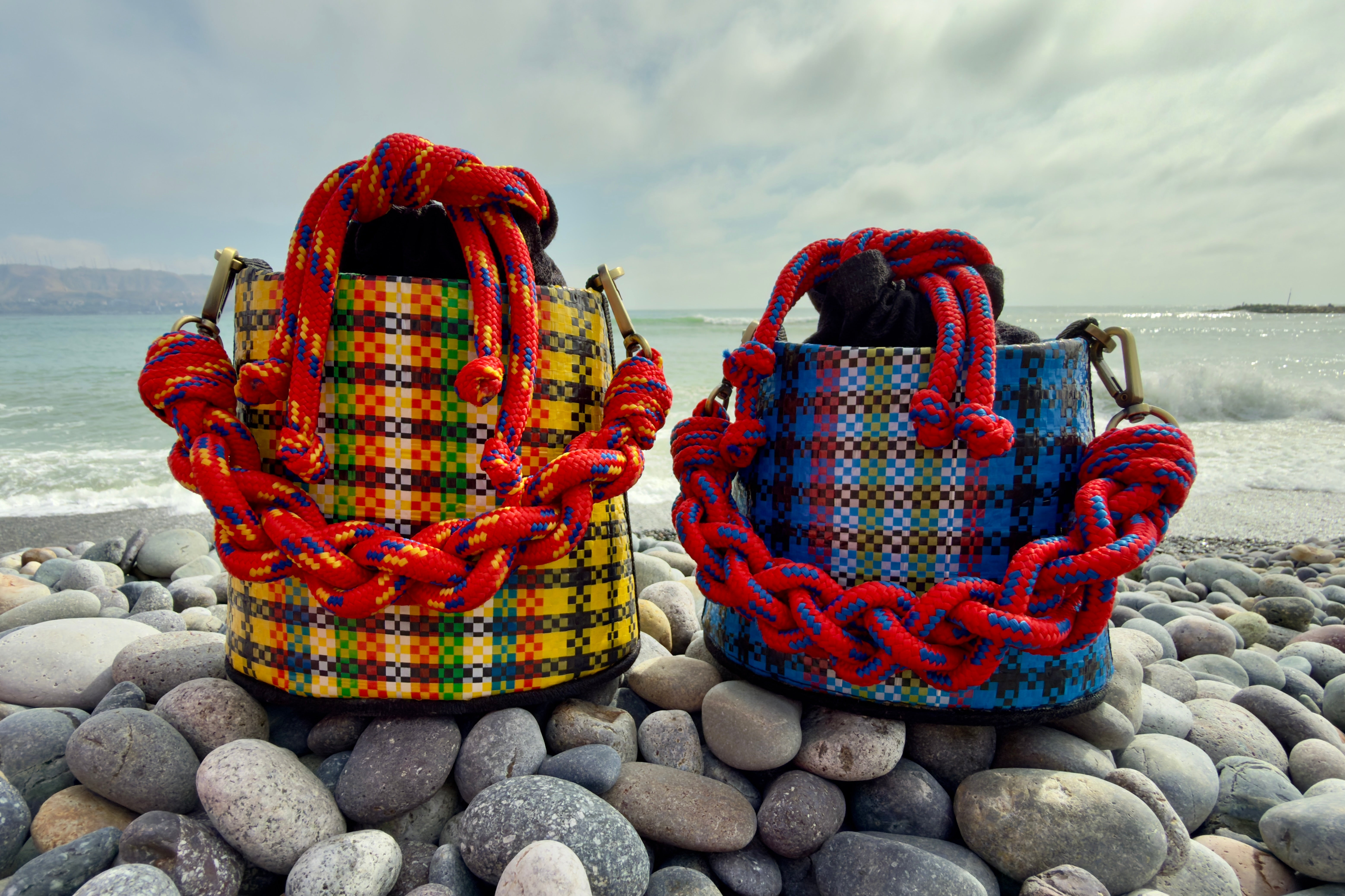 Mercado Bucket Bags