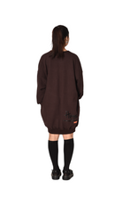 Brown Sweater Dress