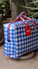 Large Blue Picnic Bag