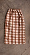 Brown Long Skirt