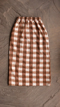 Brown Long Skirt