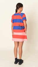 Blue Stripe Top