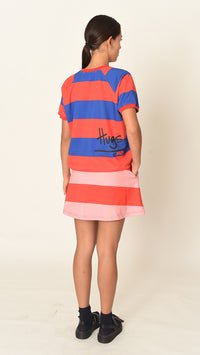 Blue Stripe Top