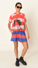 Pink Stripe Top