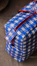 Large Blue Picnic Bag