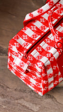 Small Red Picnic Bag