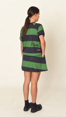Green Stripe Top