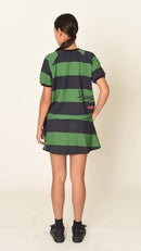 Green Mini Skirt