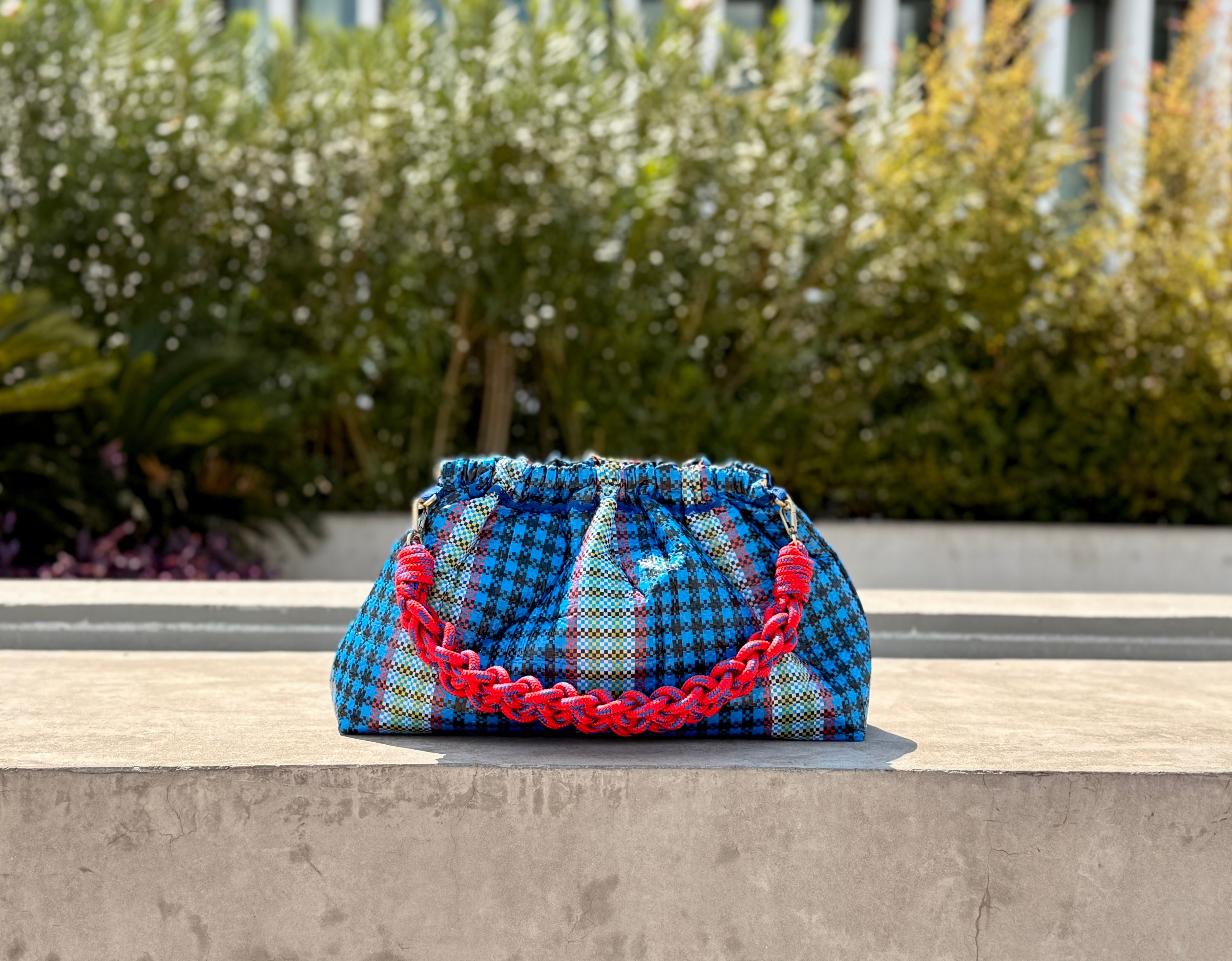 NEW!!! BLUE MERCADO BAG 💙