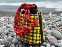 Large Yellow Bucket Bag