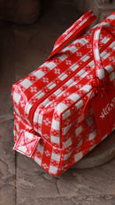 Medium Red Picnic Bag