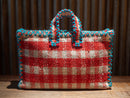 Large Red Cholita Bag