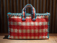 Large Red Cholita Bag