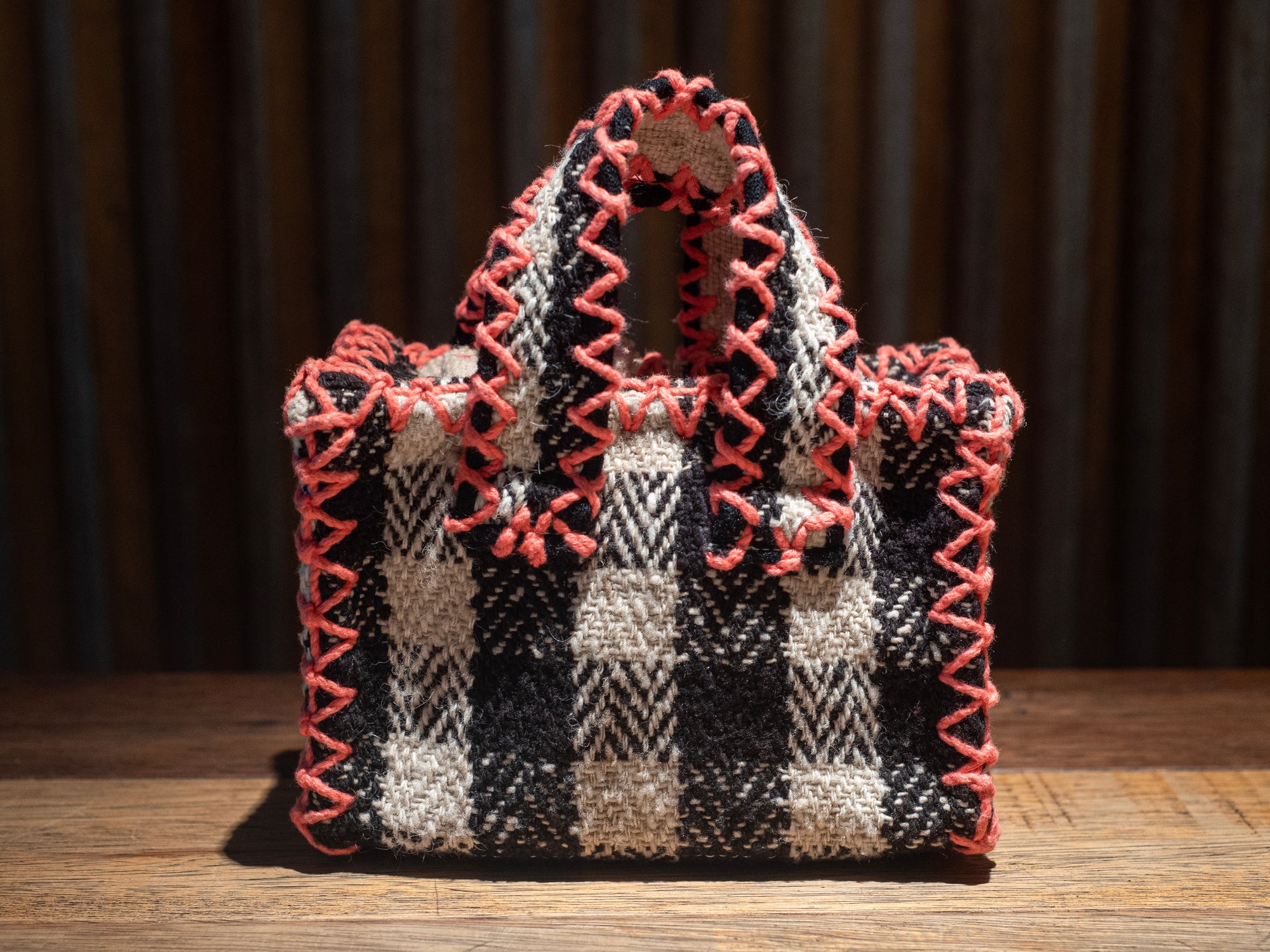 Small Black Cholita Bag