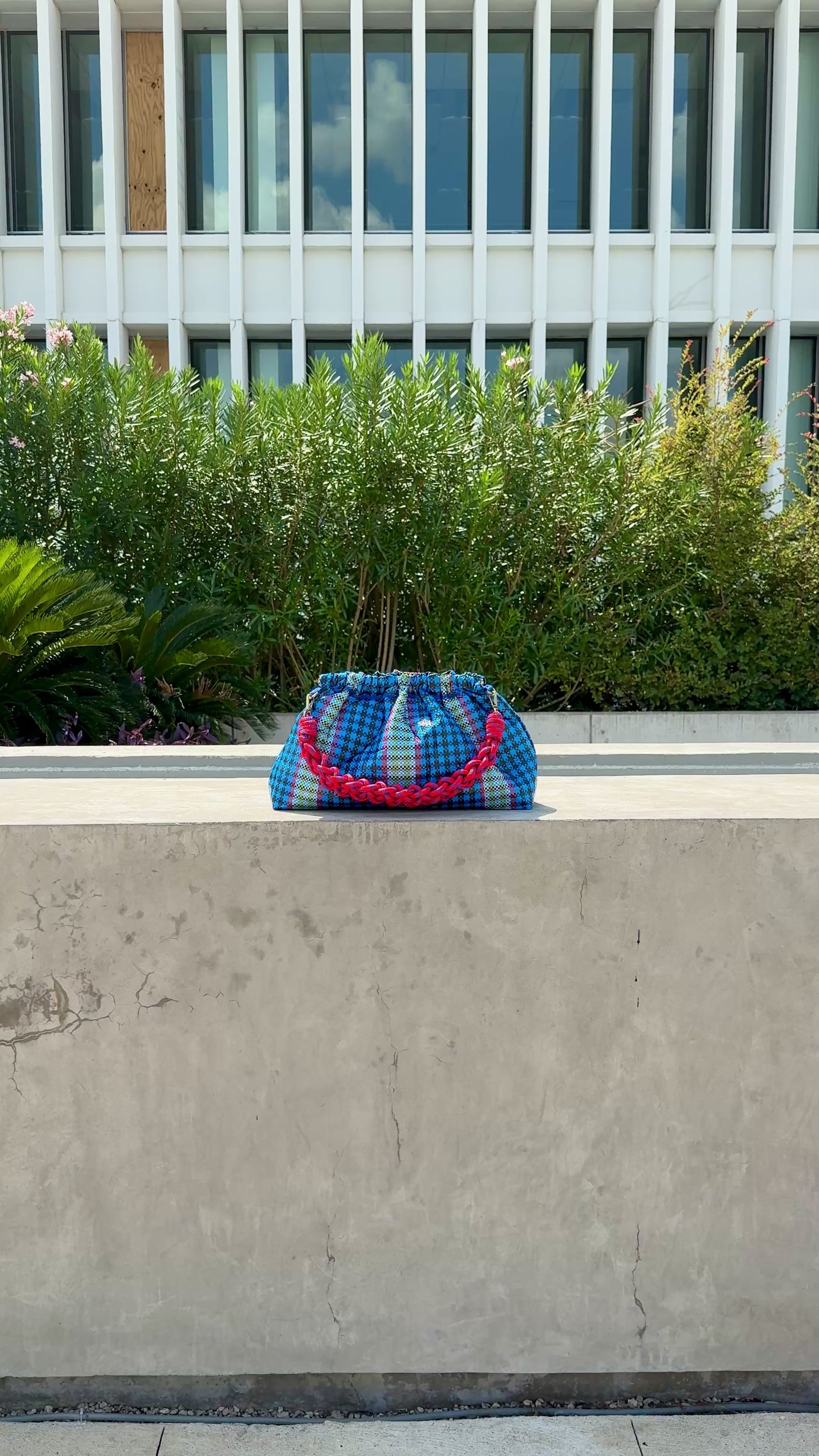 NEW!!! BLUE MERCADO BAG 💙