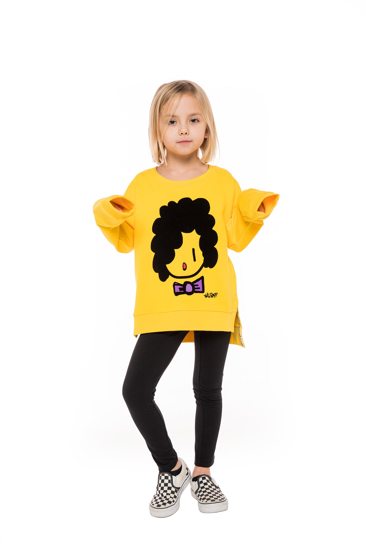 Kids Yellow Sweater