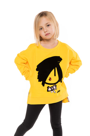 Kids Yellow Sweater